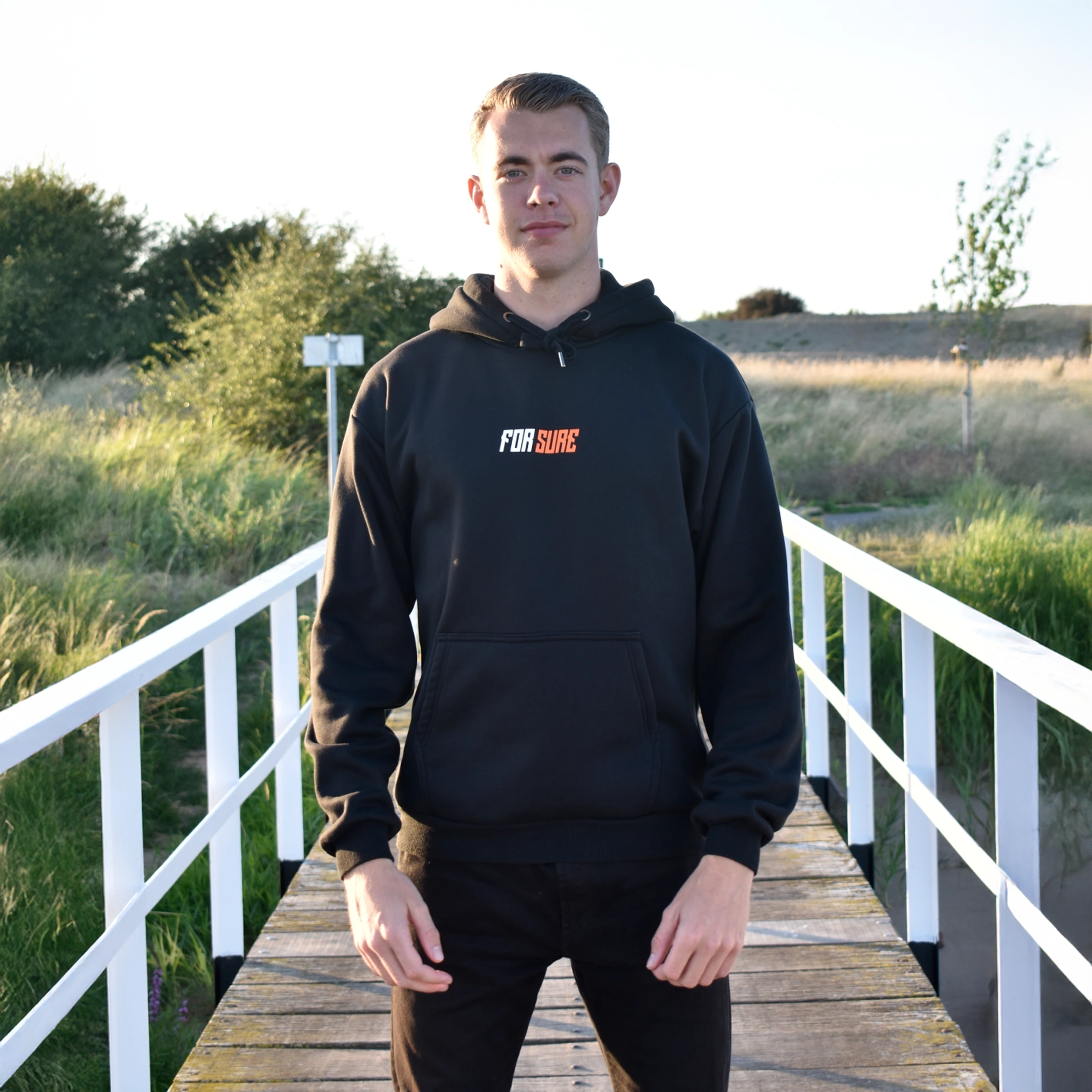 Hoodie - FOR SURE - PULSE