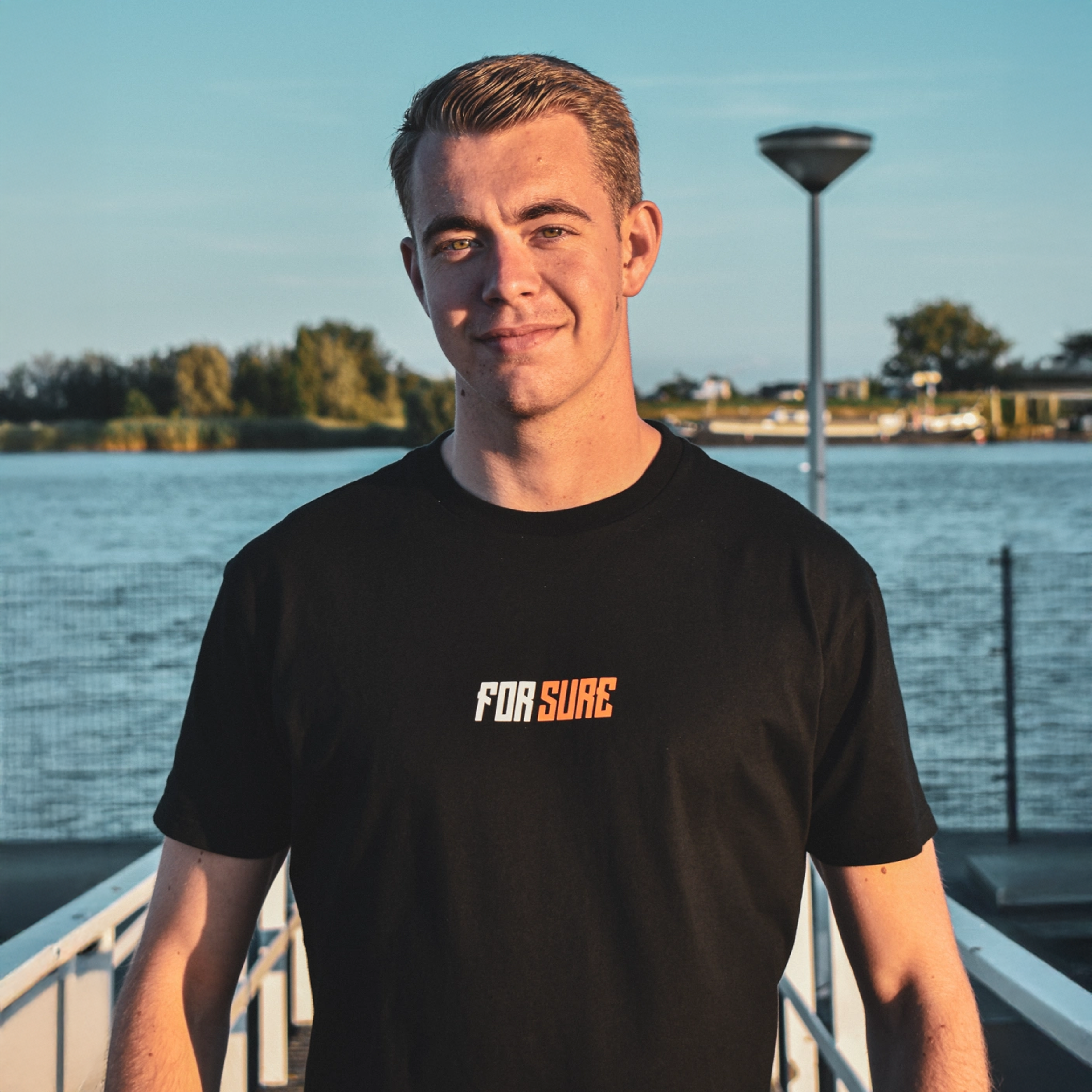 T-Shirt - FOR SURE - PULSE