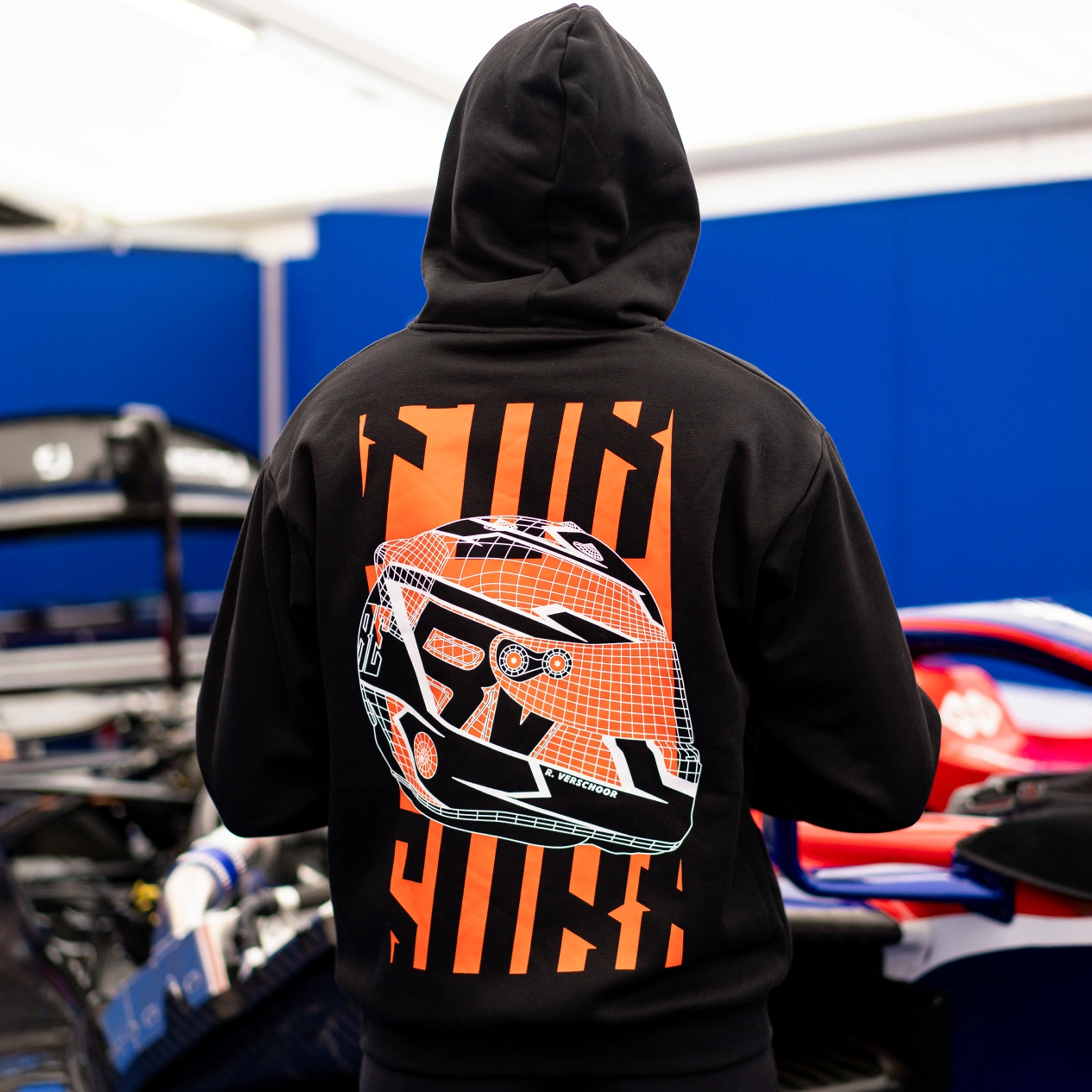Hoodie - FOR SURE - RACING