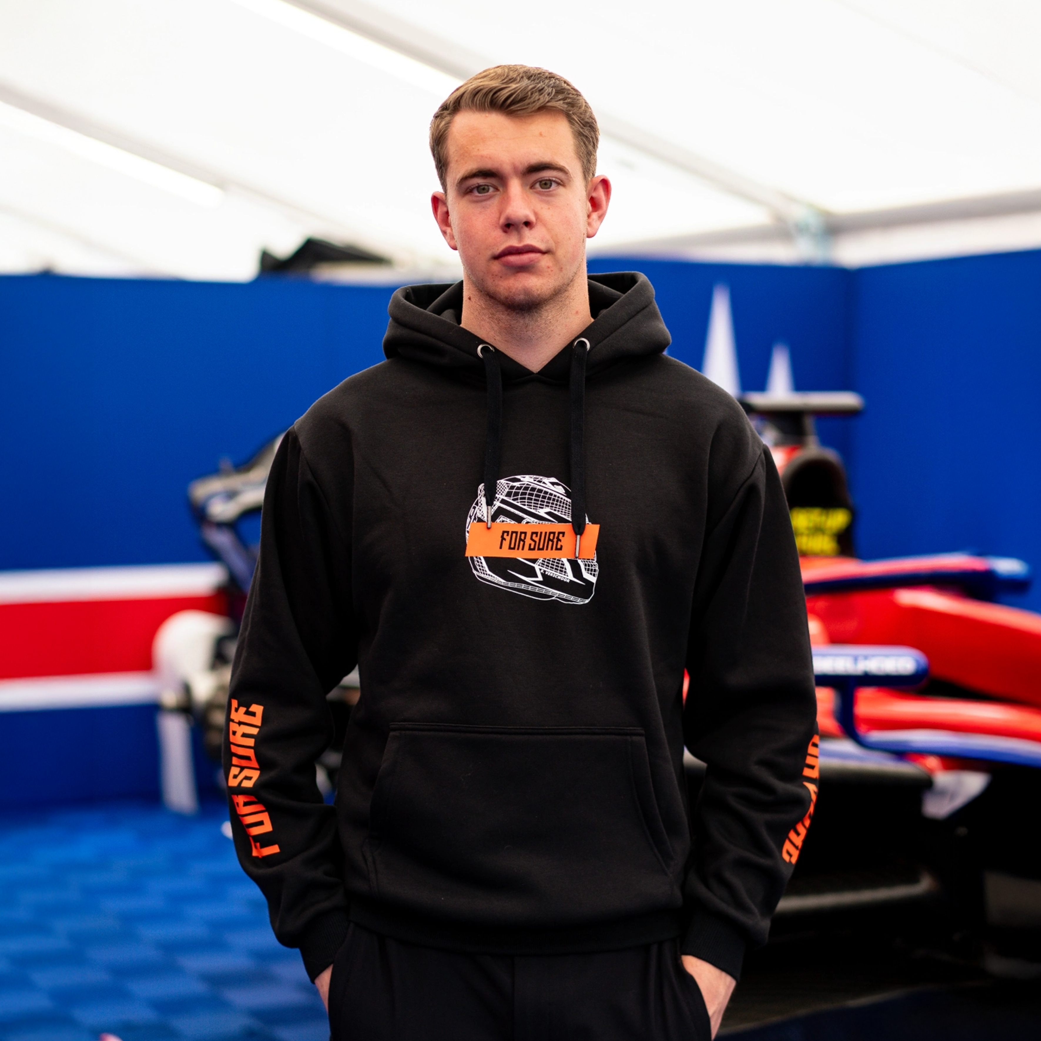 Hoodie - FOR SURE - RACING