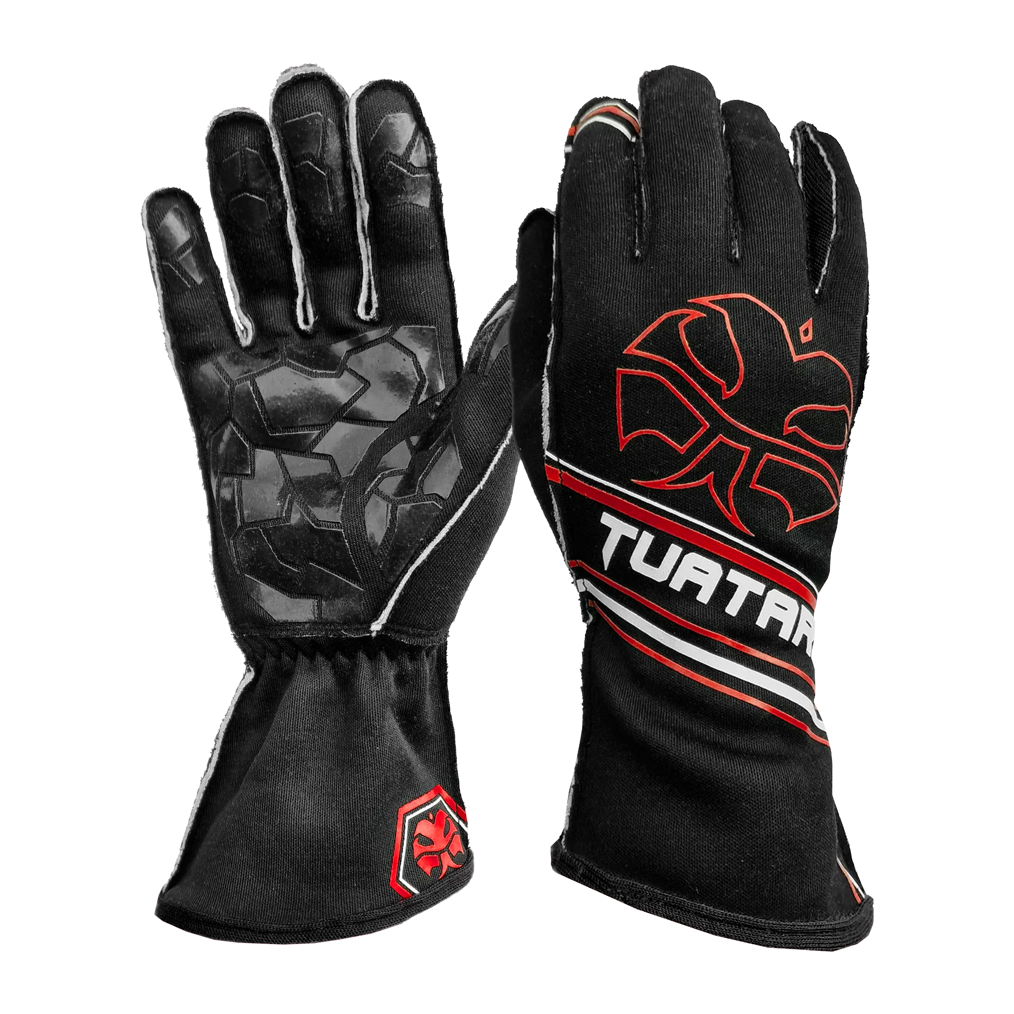 Nomex-Handschuhe – BLK/RD