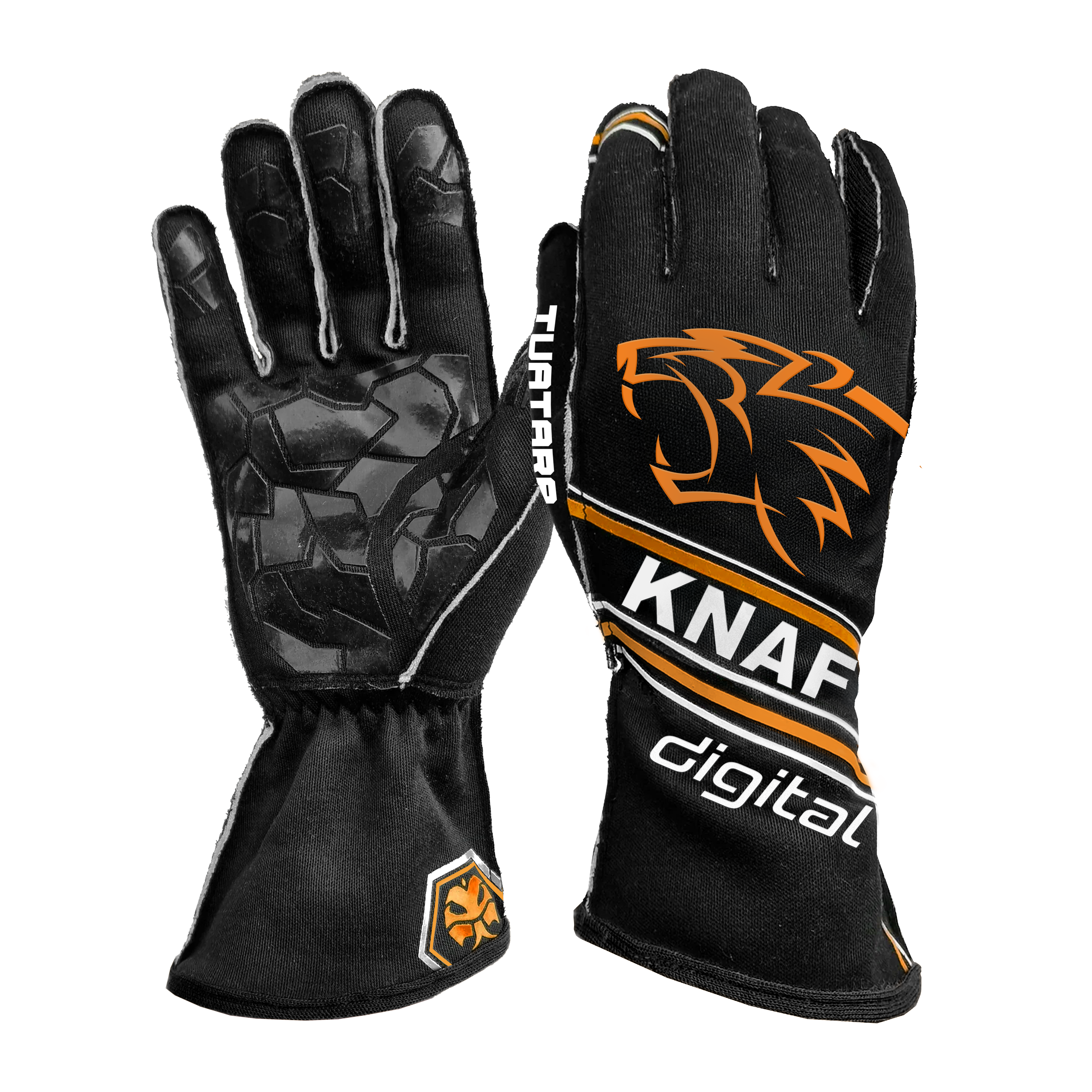 NOMEX SIM & KART Handschoenen - KNAF DIGITAL x Tuatara