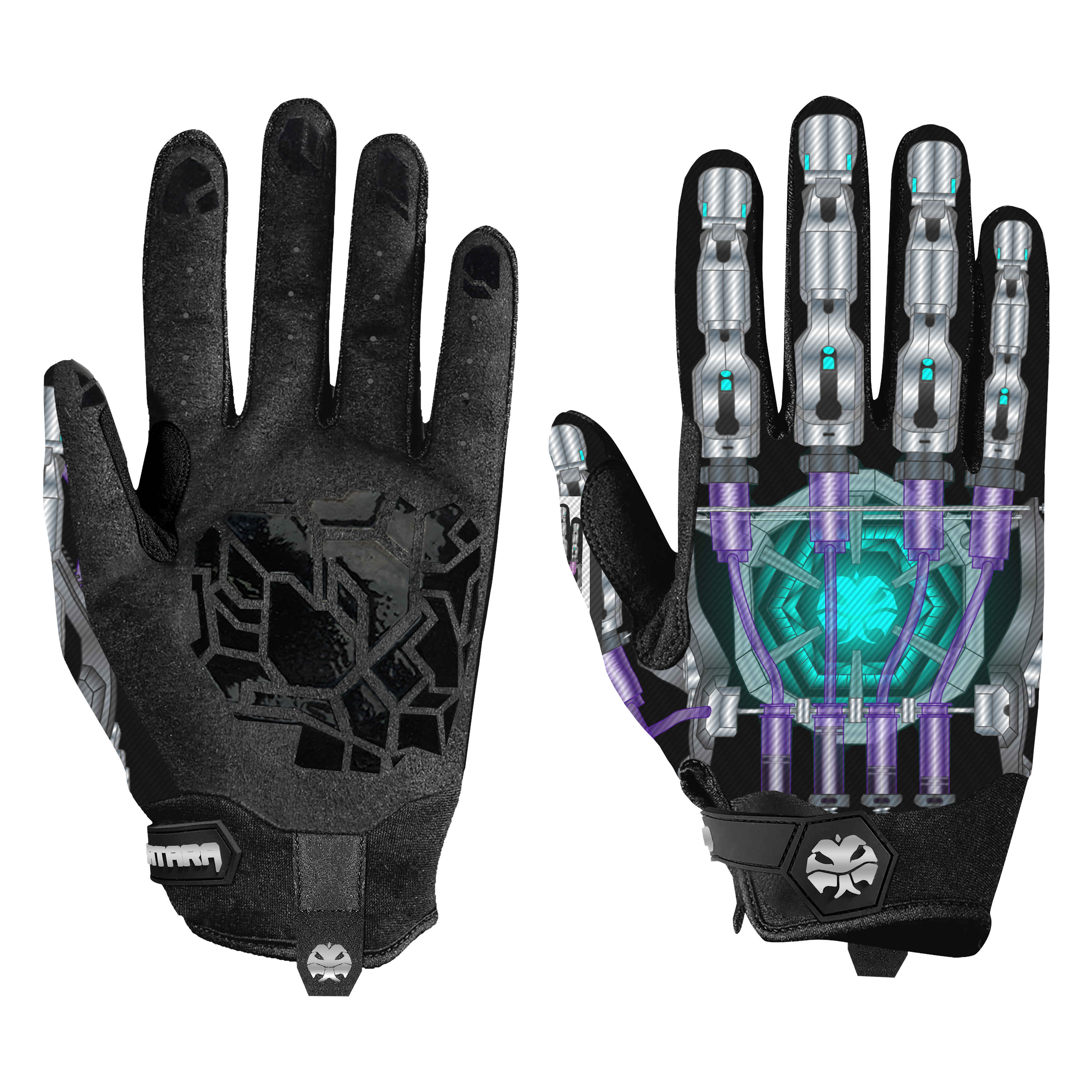 SIM Handschoenen - CYBORG