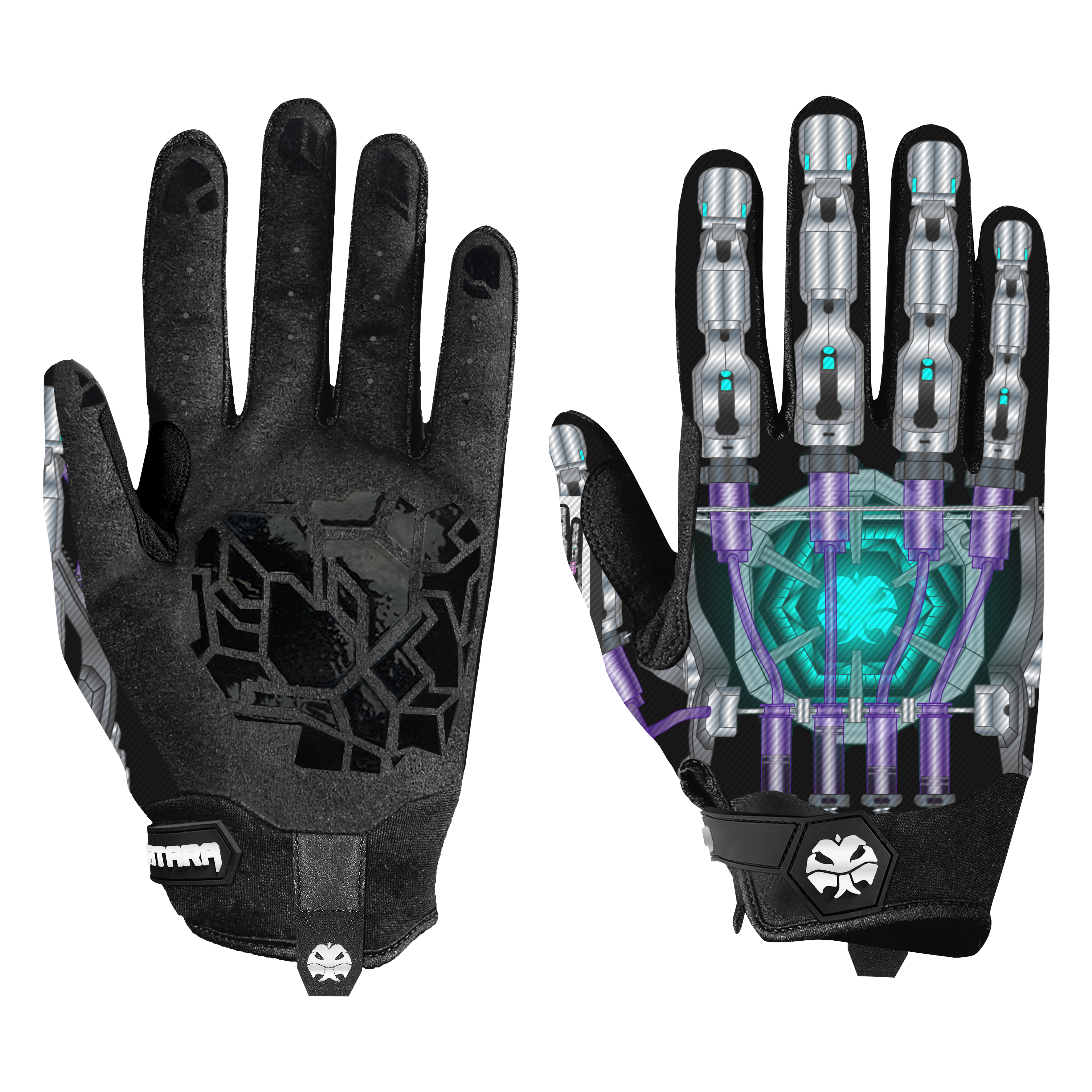 SIM Handschoenen - CYBORG