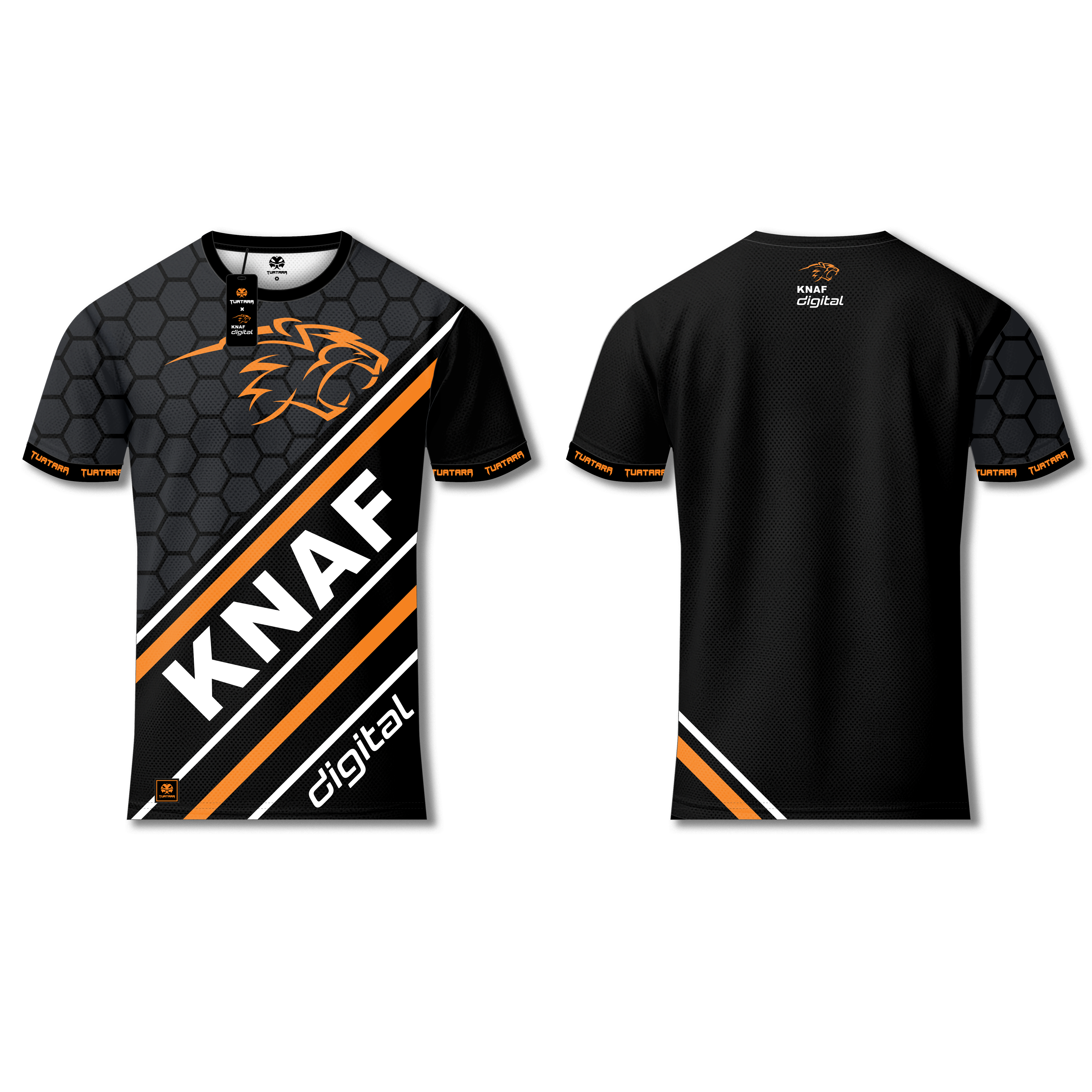 Sport Shirt KNAF DIGITAL x TUATARA