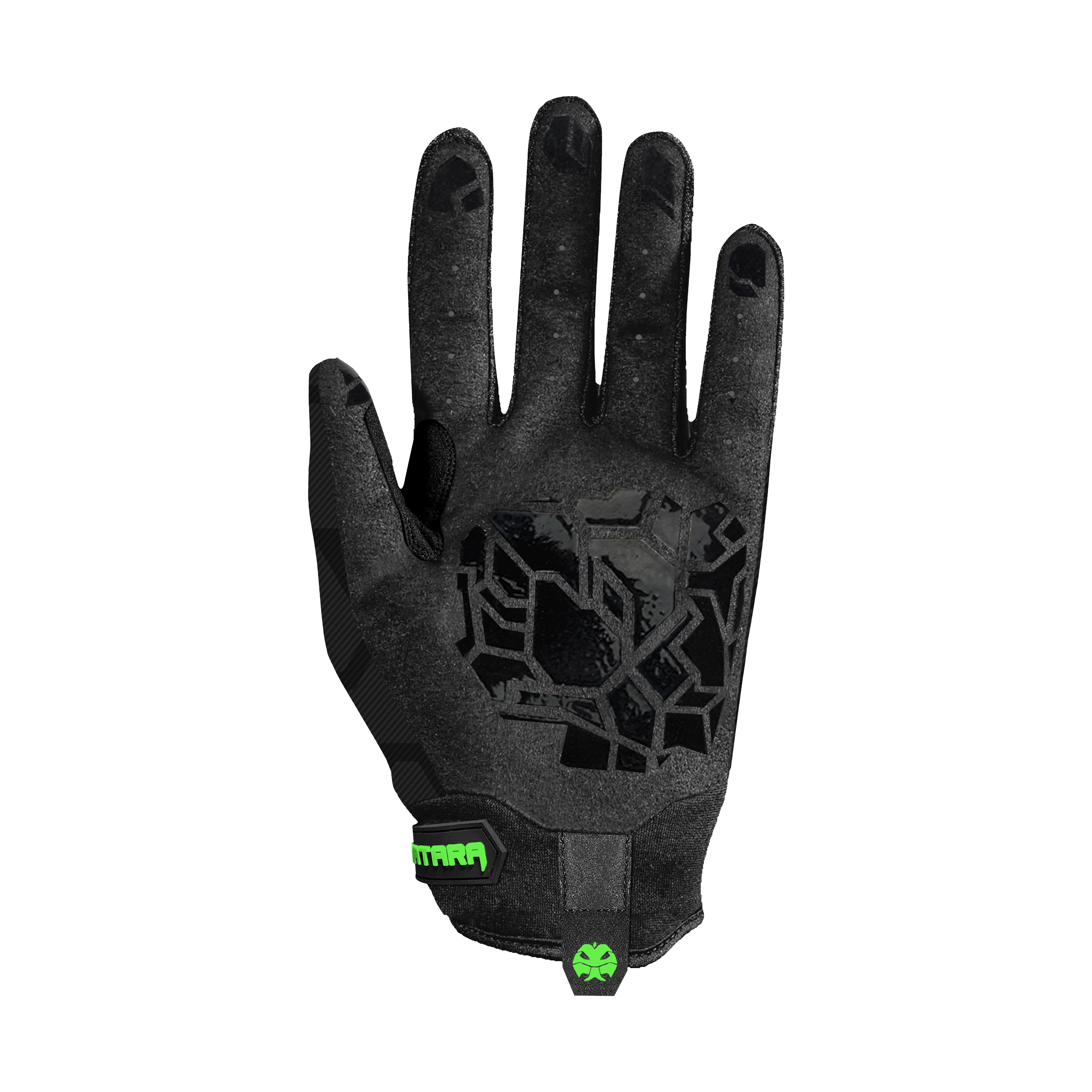 Tuatara Sim Racing Gloves REPTILE Inside
