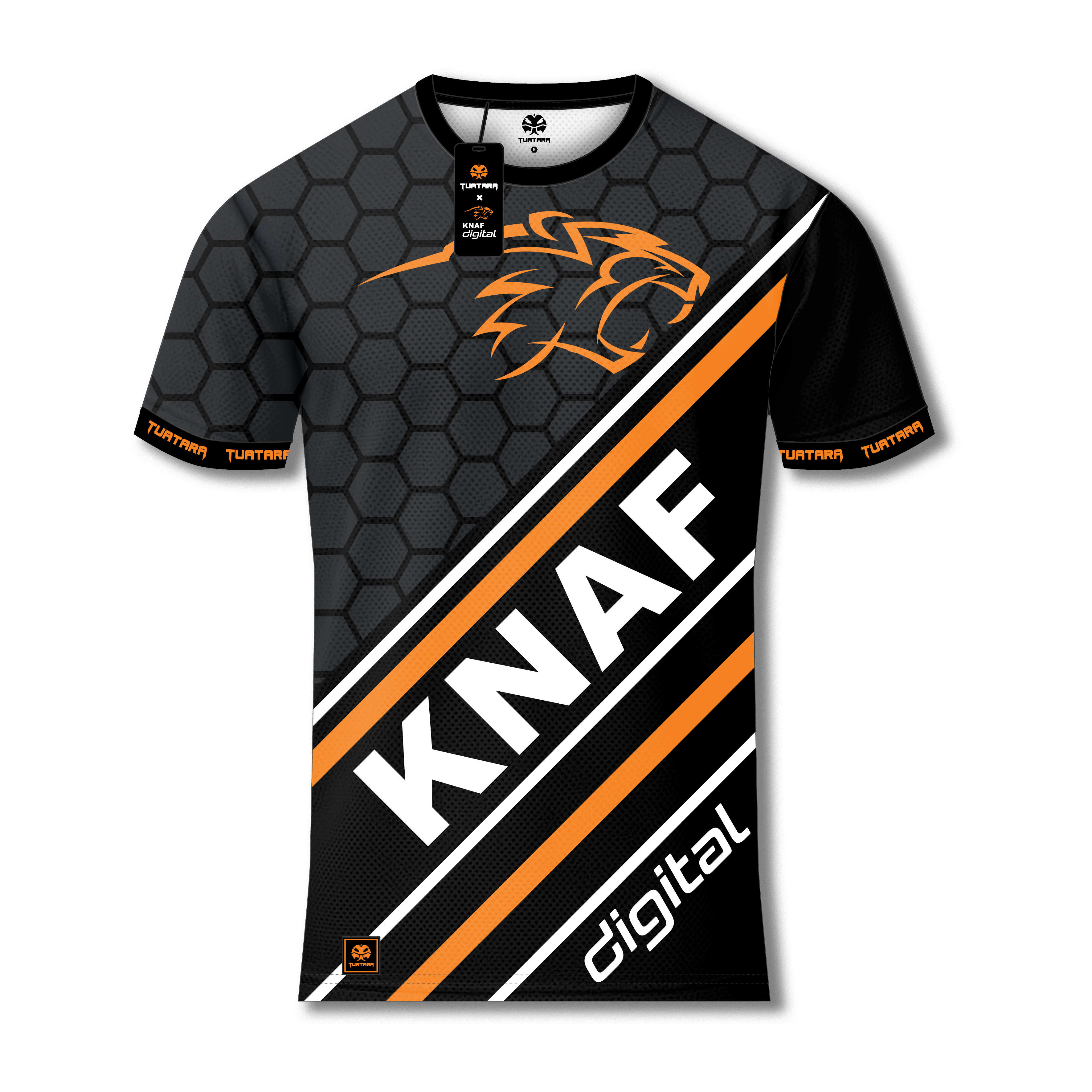 Sport Shirt KNAF DIGITAL x TUATARA